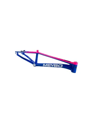 Meybo 2025 Holeshot Bmx Race Frame Blue/Pink/Black